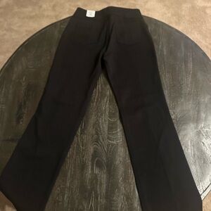 NWT J. McLaughlin Rylie Pant Black Pull-On Wide Leg Pants XS